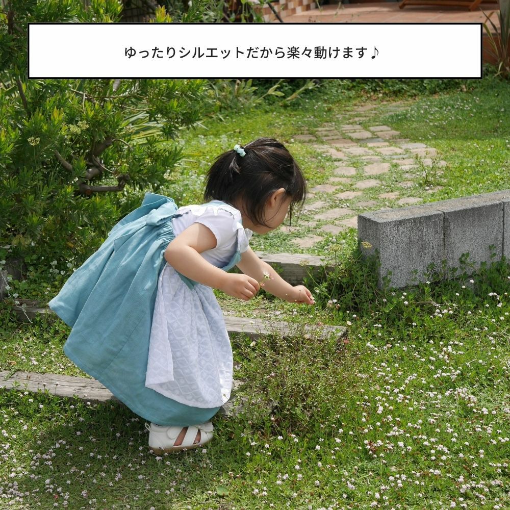 memeki☆ オーダー ハンドメイド フリル キッズエプロン 楽天市場