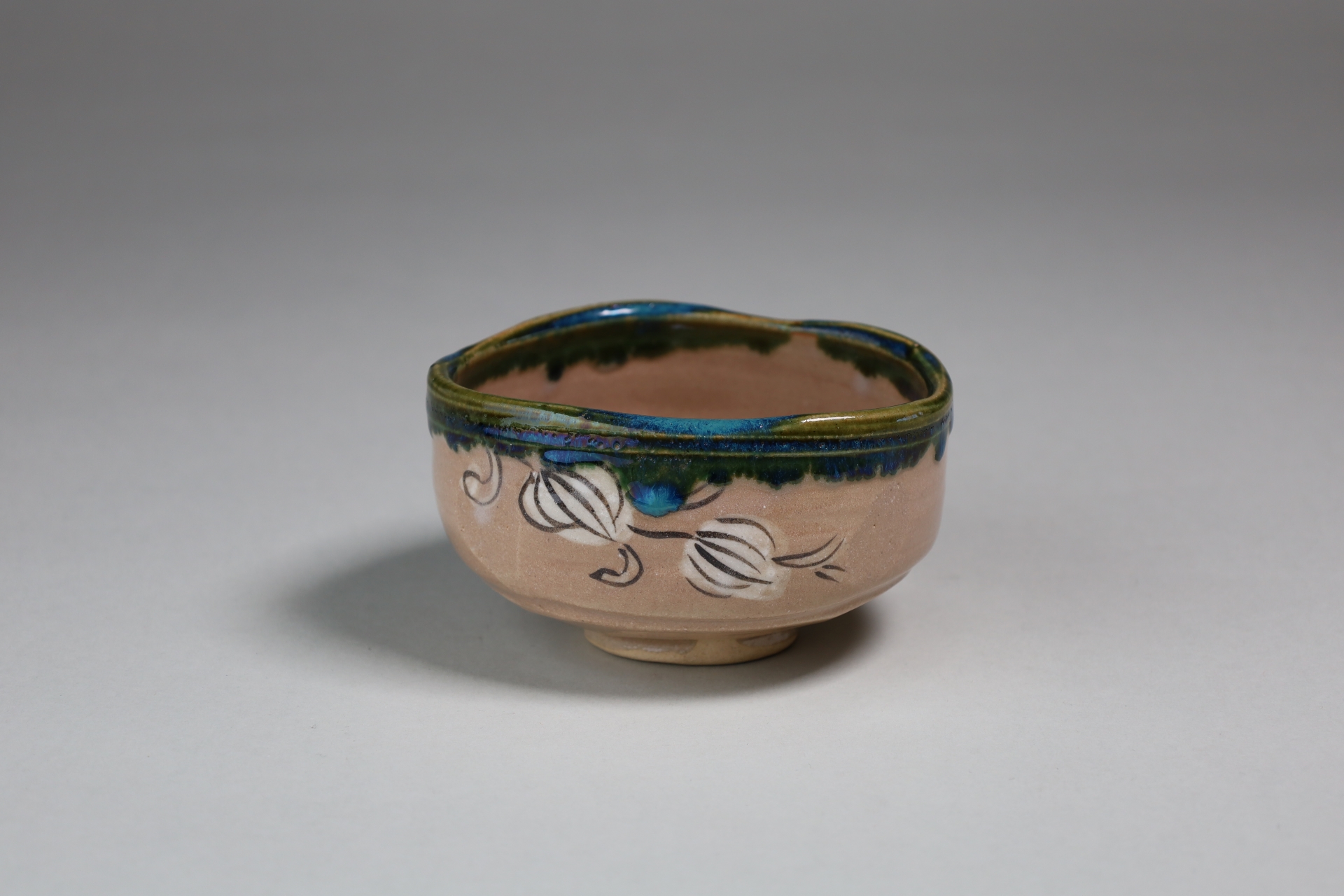 茶道具 織部茶碗 曽根芳之 ファッション 通販