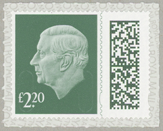 イギリス 2023年普通切手チャールズ国王 - 趣味の切手専門店マルメイト