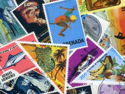 2992 外国切手 グレナダ 観光 リゾート 3種 2992 外国切手 グレナダ