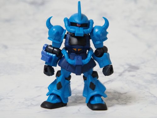 モビルスーツアンサンブル11レビュー2 グフ編 | がちゃぽん戦士緊急出撃