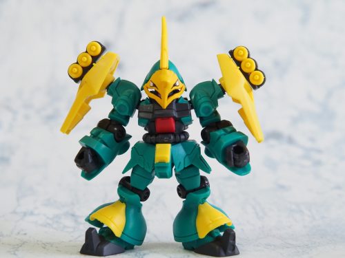 モビルスーツアンサンブル17弾レビュー2 ヤクト・ドーガ編