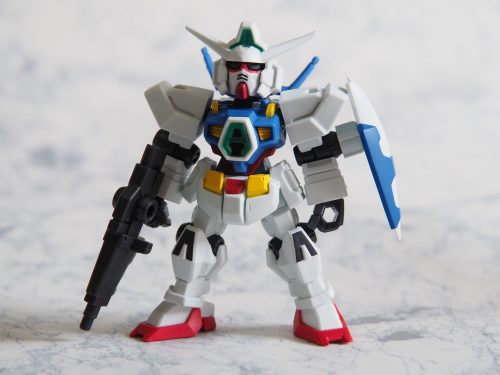 ガンダム AGE-1 モビルスーツアンサンブル 14 リペイント 改修