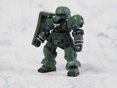 ギラ ズール プロテクトギア モビルスーツアンサンブル 10 リペイント