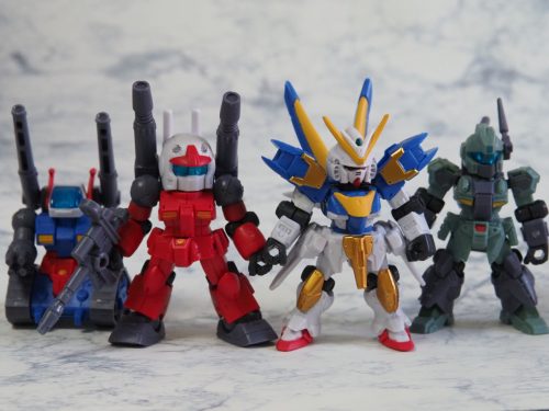 再販】モビルスーツアンサンブル06弾カプセル色と総合レビュー