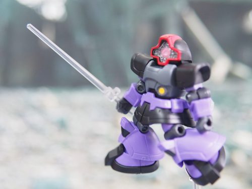 モビルスーツアンサンブルアンサンブル09レビュー ドム編 | がちゃぽん