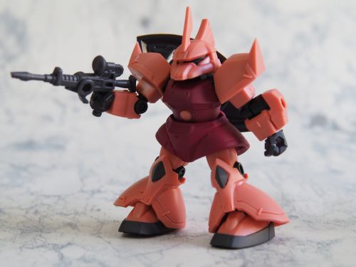 モビルスーツアンサンブル28レビュー4 シャア専用ゲルググ編