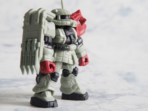 ザク デザートカラー モビルスーツアンサンブル 01 1.5 リペイント