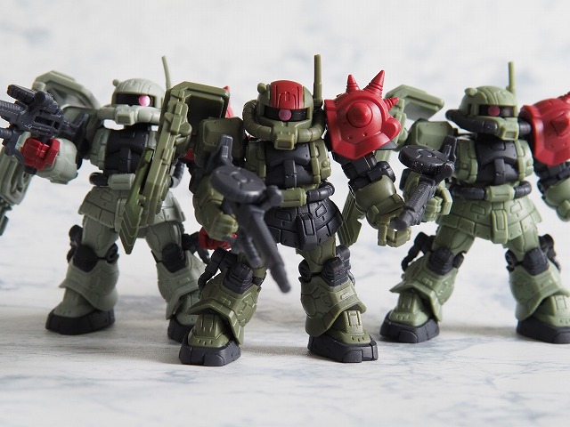 も*ん様 モビルスーツアンサンブル ザク も*ん様 モビルスーツ