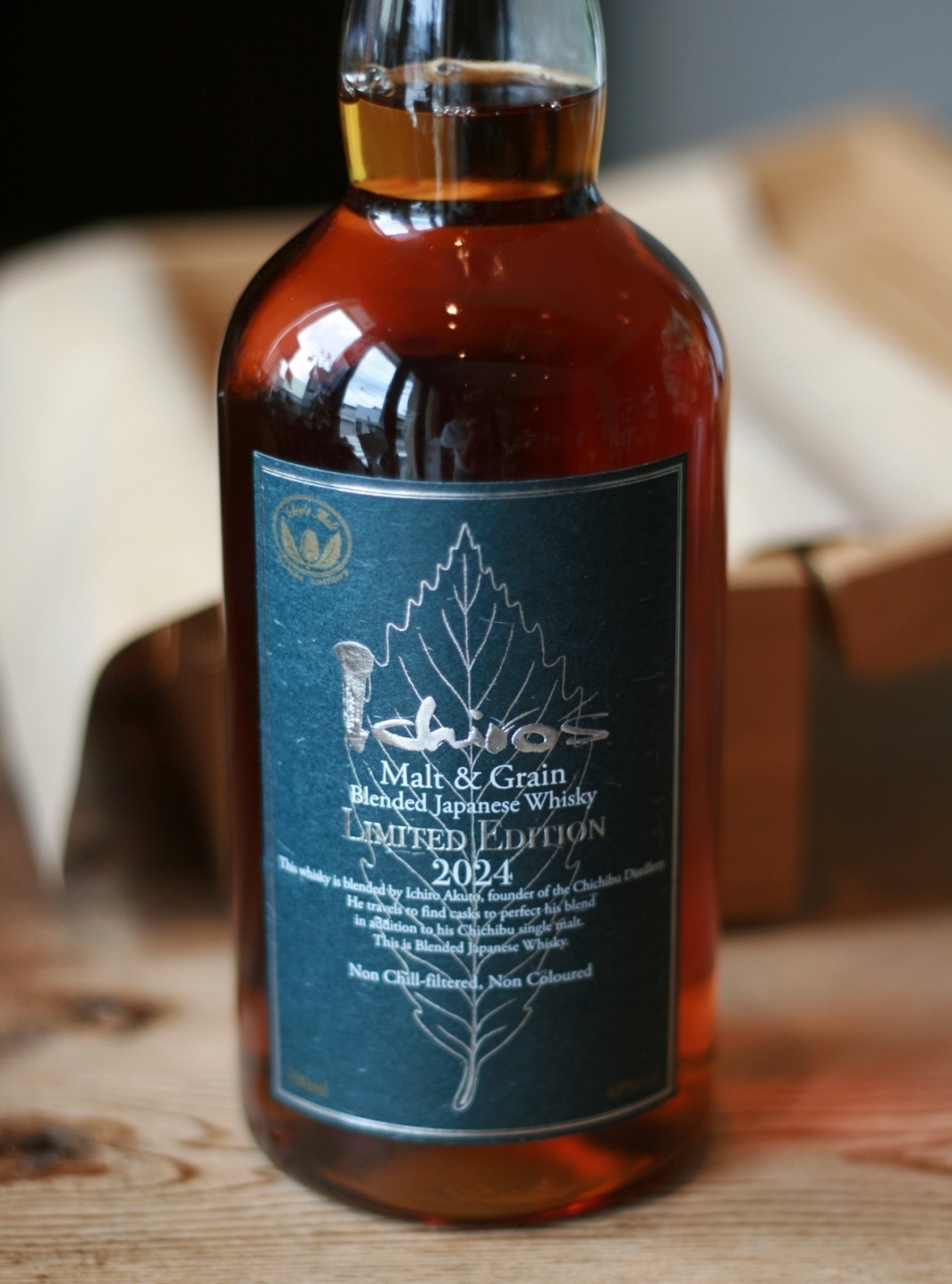 ご飲食店様限定】ベンチャーウイスキー秩父蒸溜所 イチローズモルト