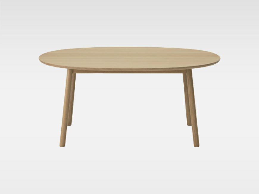 Roundishダイニングテーブル160 | 【公式】マルニ木工オンライン