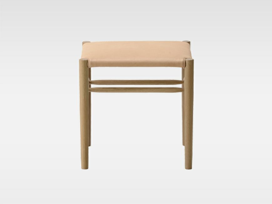 LightwoodスツールMid（張座） | 【公式】マルニ木工オンライン