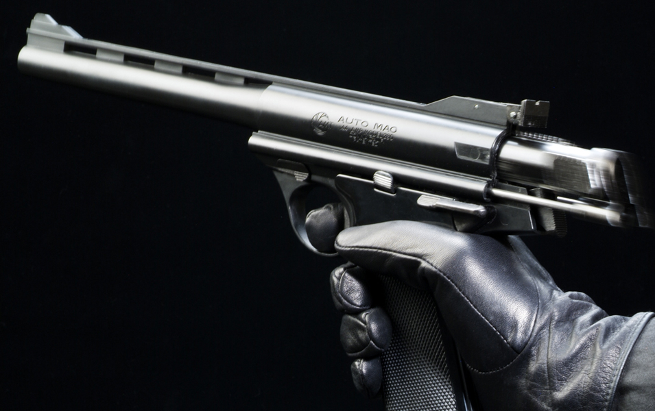 44Automag Clint1・ Black | マルシン工業株式会社 - MARUSHIN