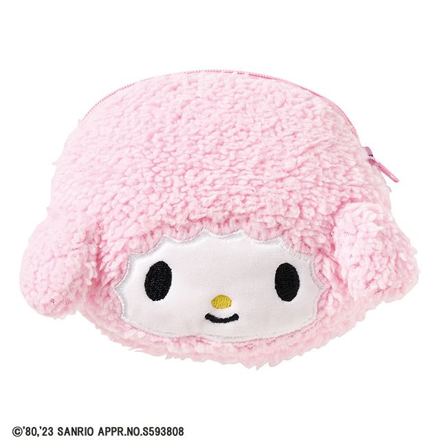 サンリオ マイメロディマイスウィートピアノ フェイスポーチ/ピアノ