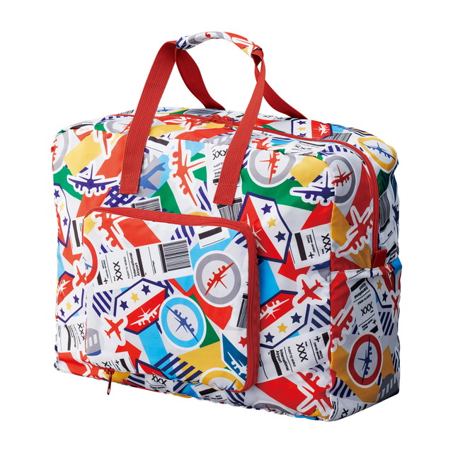 JAL 日本航空 ストリートワッペン エコボストンバッグ | タオル製品を