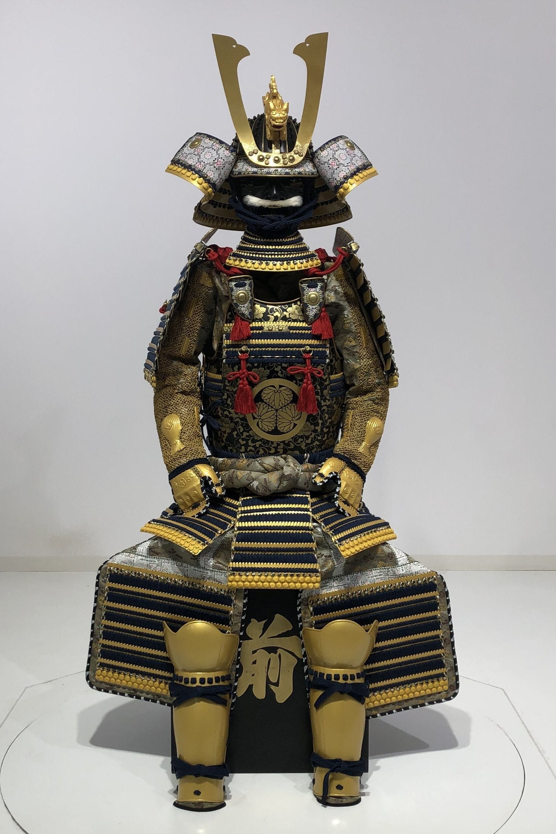 紙甲冑】緑糸縅二枚胴【わけあり】 売れ筋 紙甲冑】緑糸縅二枚胴【わけ