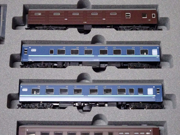 KATO 10系寝台急行「安芸」＜1967＞（その1）: マル鉄