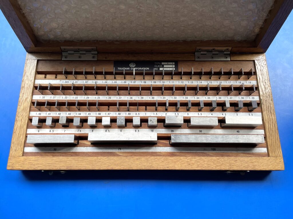 ブロックゲージ ツガミ B-3（890221KIY-107） | 工作機械の中古＆新品