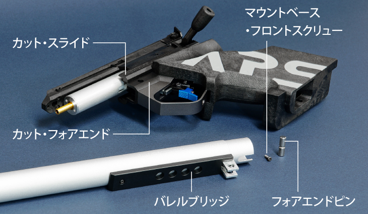 マルゼン APS-1グランドマスター マーク3 APSシリーズ | APS-1