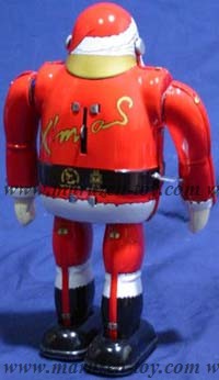 大阪ブリキ メタルハウス サンタクロース 大阪ブリキ メタルハウス