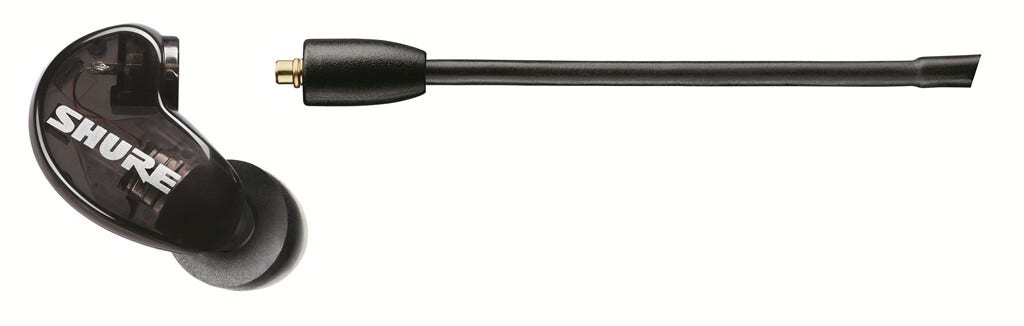 Shure SE215-K Sound Isolating Earphones - Enhanced Bass & Comfort