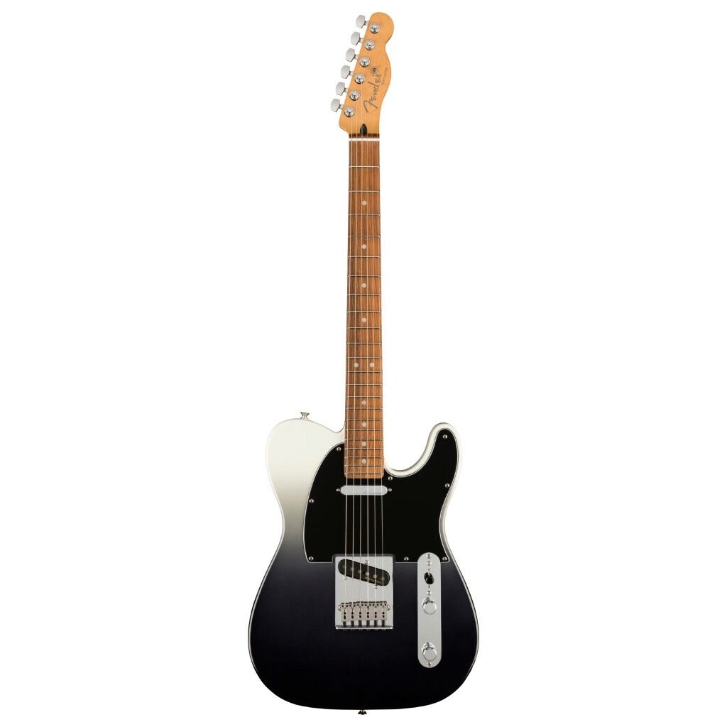 Fender Player Plus Telecaster - Pau Ferro, Silver Smoke Finish