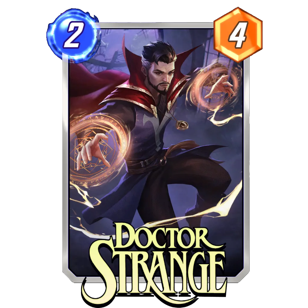 Doctor Strange In-Hyuk Lee Marvel Snap Card Variant - Marvel Snap Zone