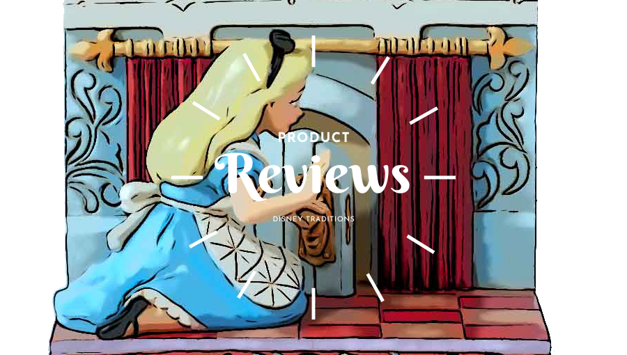 🎯 Disney Traditions：アリス イン ワンダーランド LED ドア