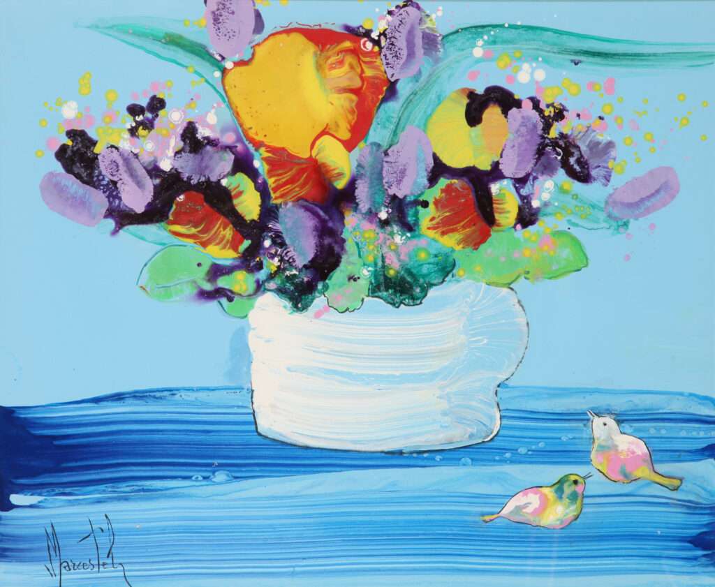 マークエステルさん 絵画 花 マークエステルさん 絵画 花 マーク