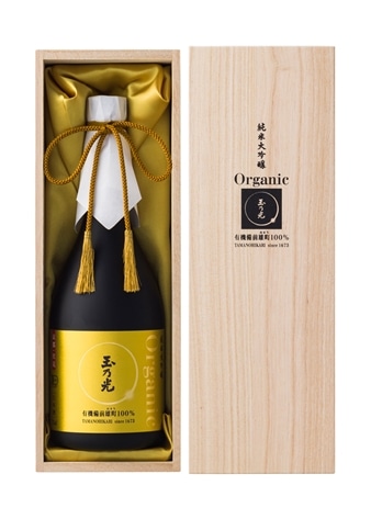 純米大吟醸 玉乃光 Black Label 720ml| 純米大吟醸お取り寄せ・通販の