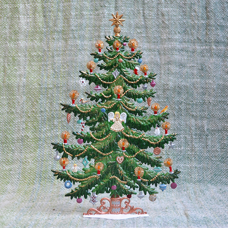 ヴィルヘルム・シュヴァイツァー社 ドイツ老舗 錫飾り アンデルセン