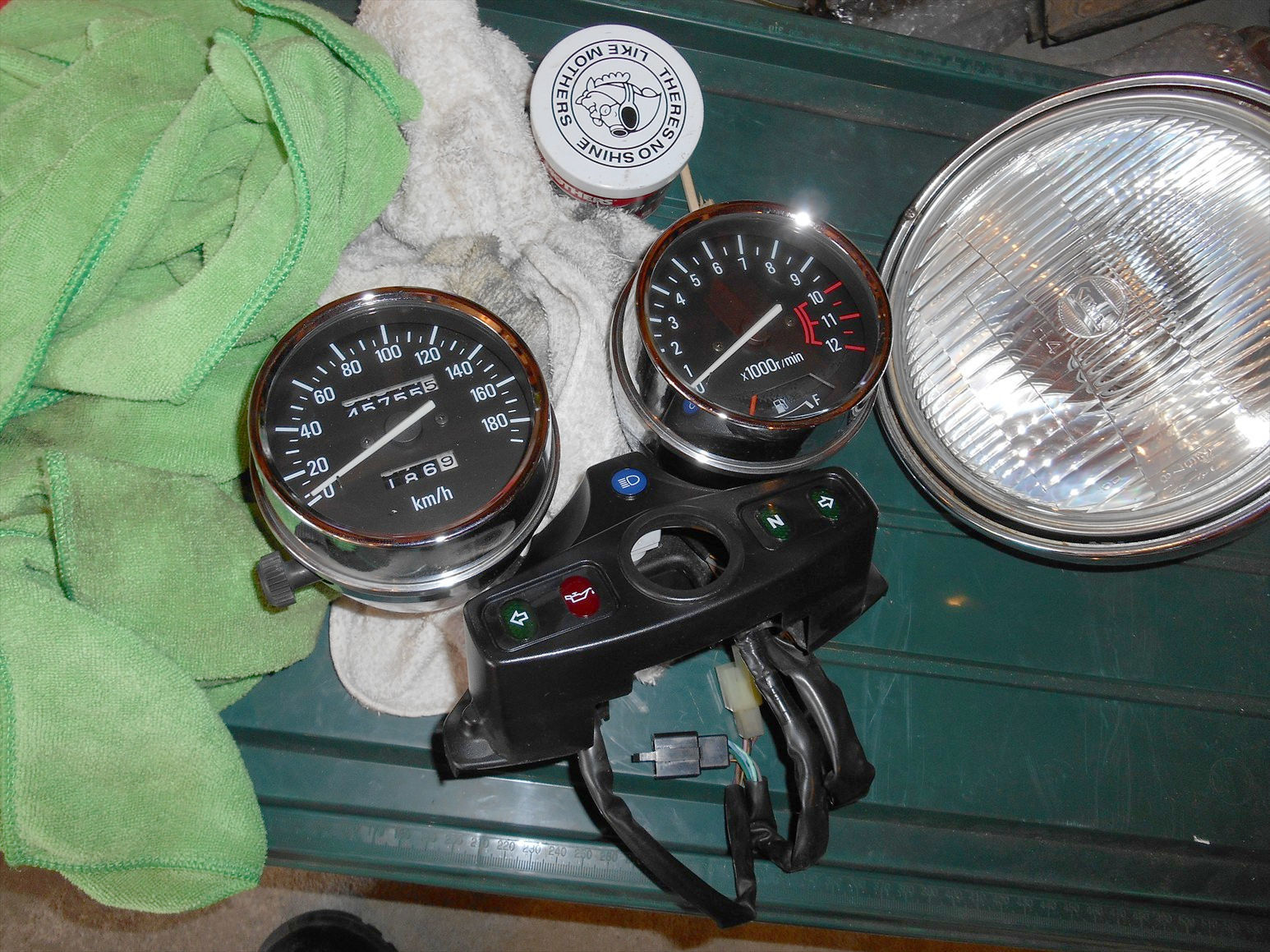 ゼファー400 メーター 中期型 実働確認済み 【公式通販】