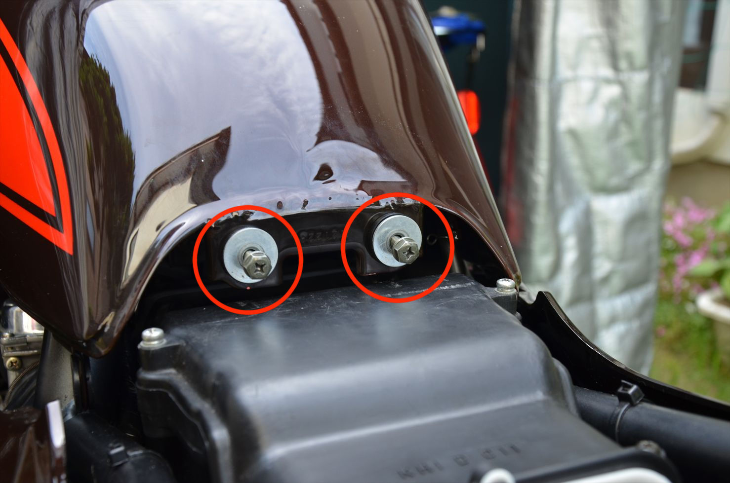 KAWASAKI / ZEPHYR 750 / ゼファー 750 / 燃料タンク 【公式通販】