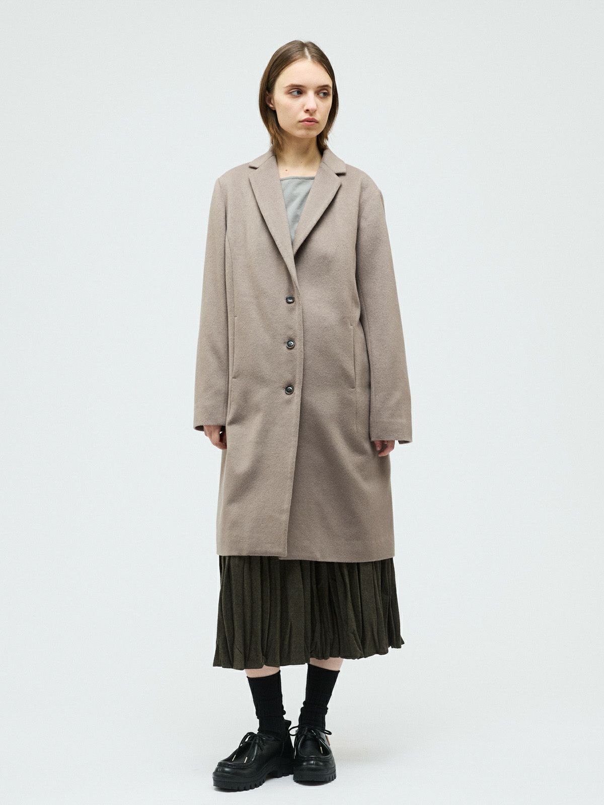 mizuiro ind チェスターコート｜ MARcourt ONLINE STORE - マーコート