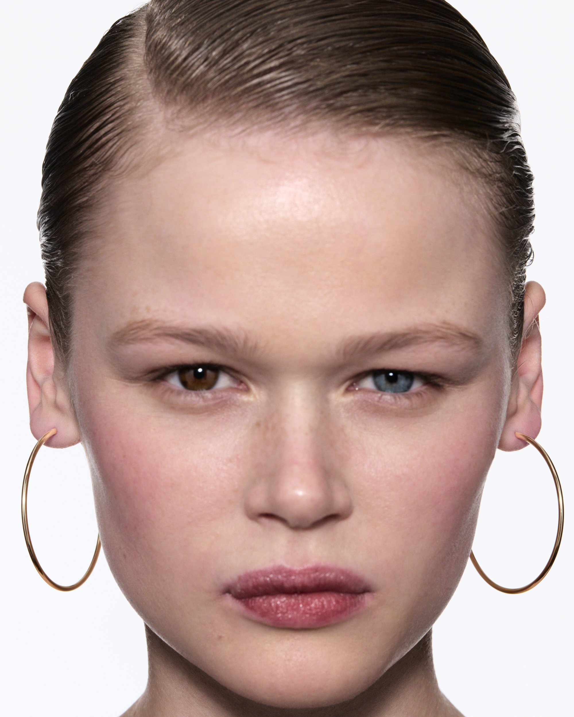 Senorita 50 Hoop | Recycled Sterling Silver, 18K Gold Plated