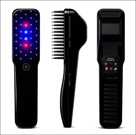 電気バリブラシ デンキバリブラシ(R) 2.0【単体モデル】 | ELECTRON