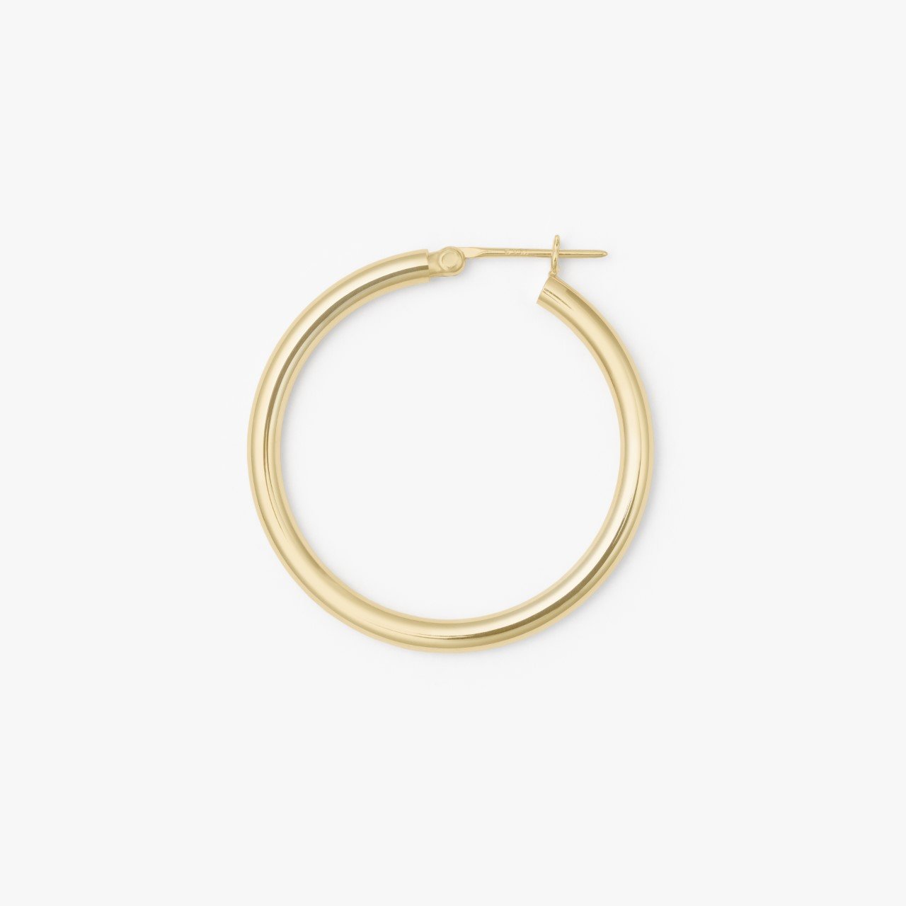 MARIHA(マリハ) Innocent Light フープピアス M (ゴールドカラー) SV925