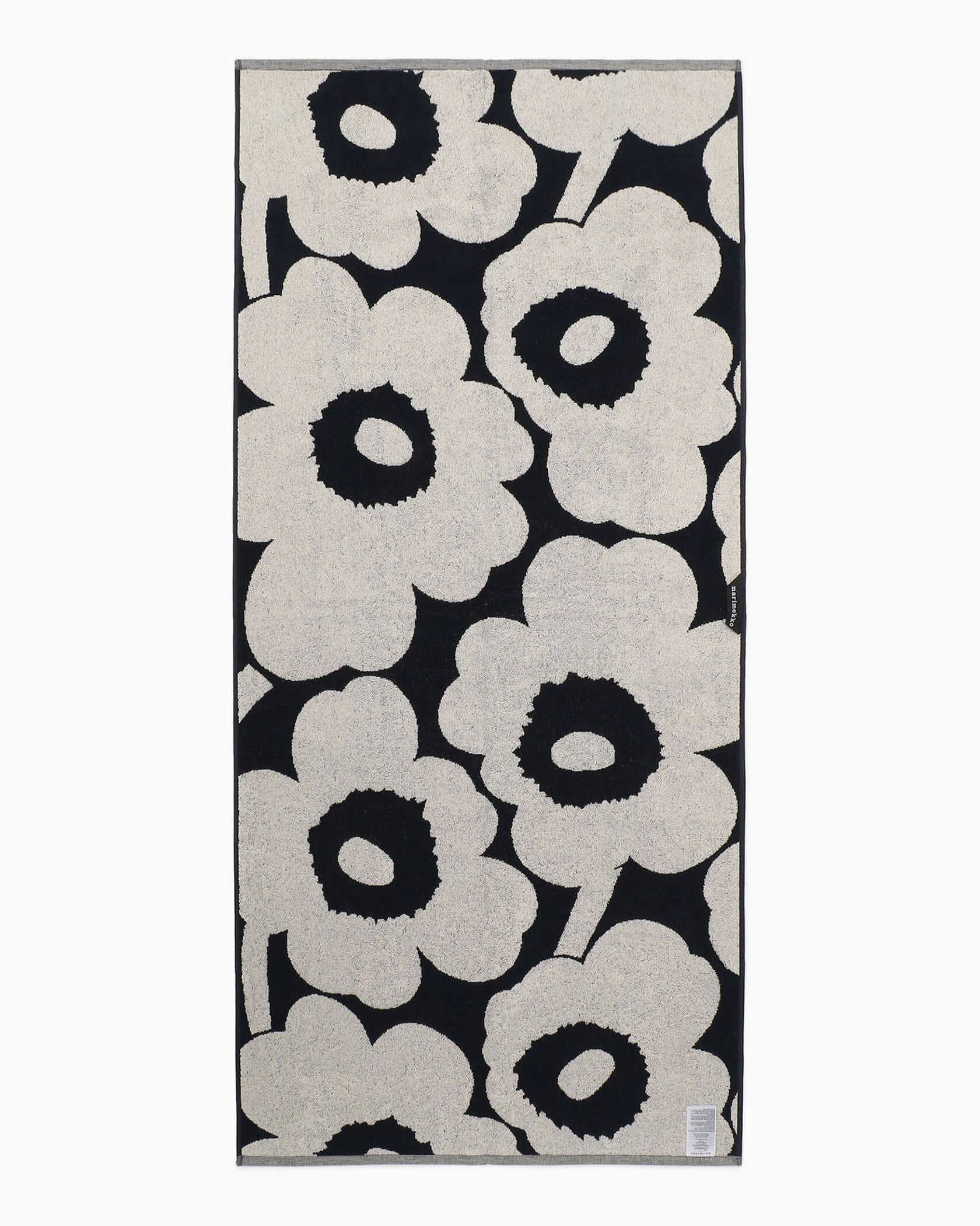 Unikko バスタオル 70×150cm | Maija Isola | Marimekko (マリメッコ