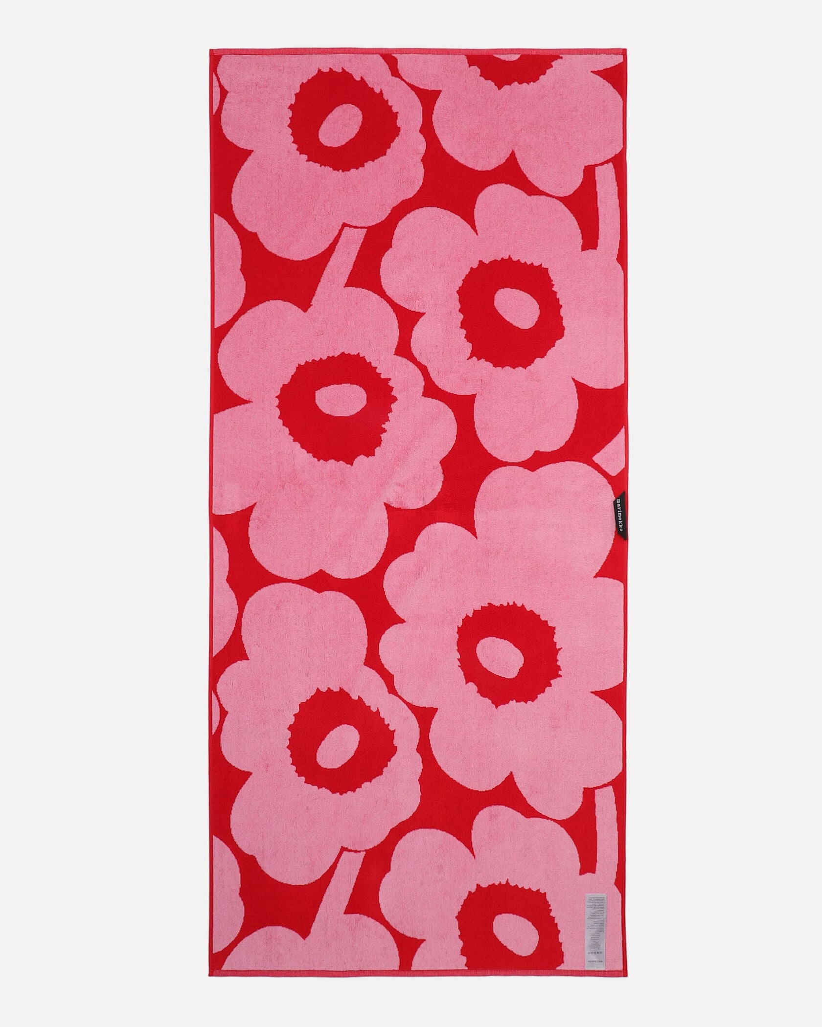 Unikko バスタオル 70×150cm | Maija Isola | Marimekko (マリメッコ