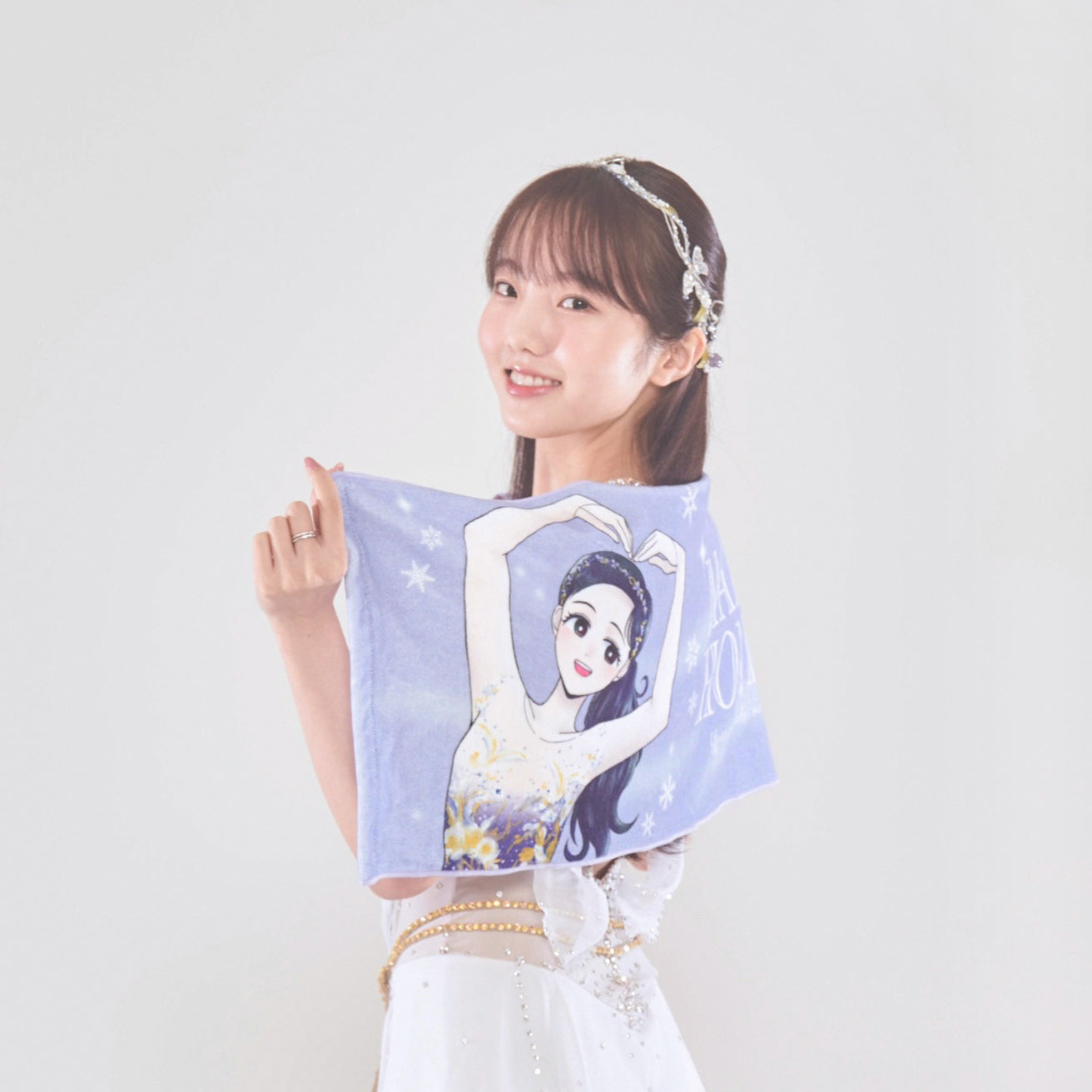 フェイスタオル (イラスト ver.) – 本田真凜オフィシャルサイト