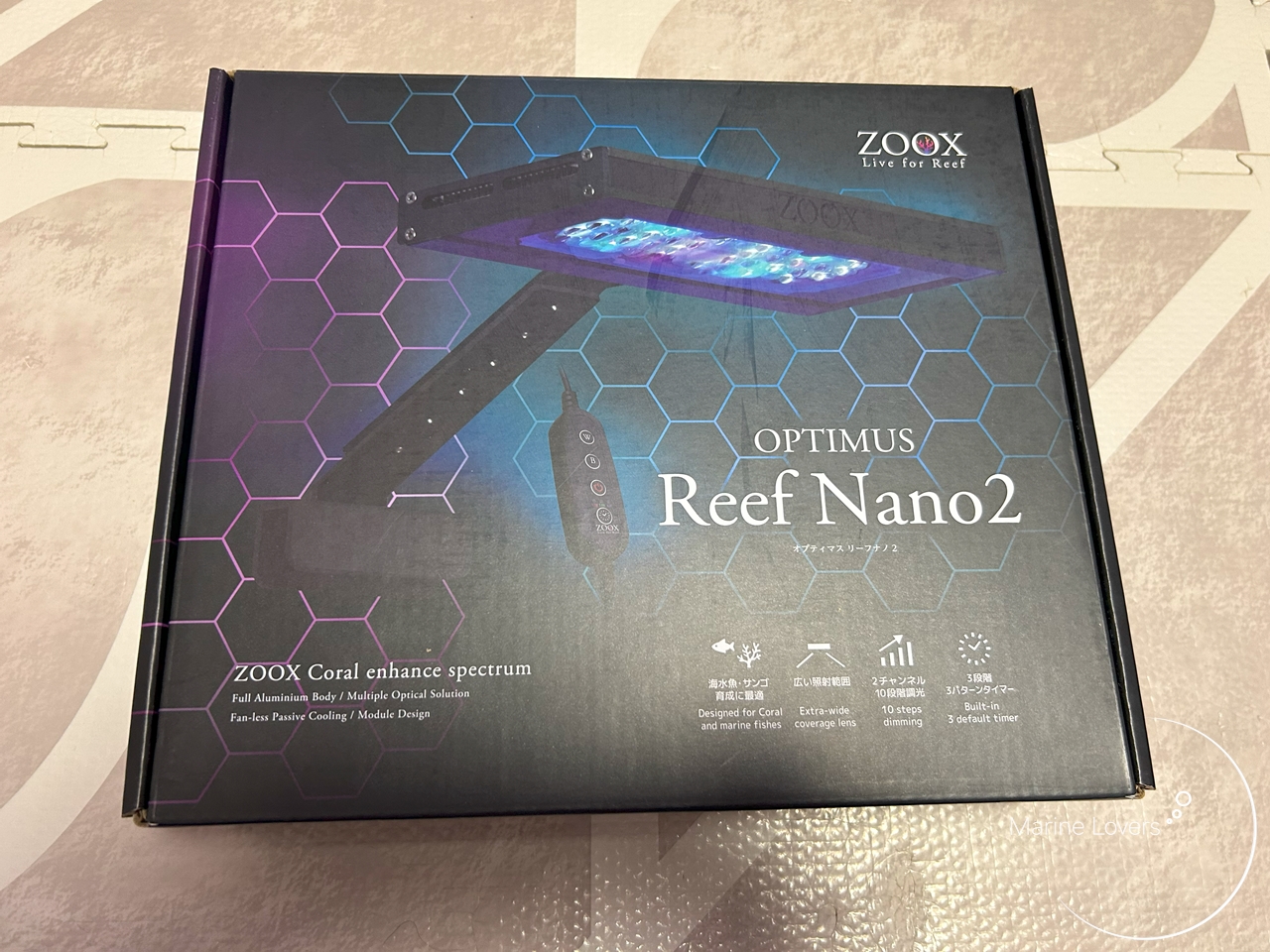 レビュー】オプティマス リーフナノ2は超スタイリッシュで超高性能