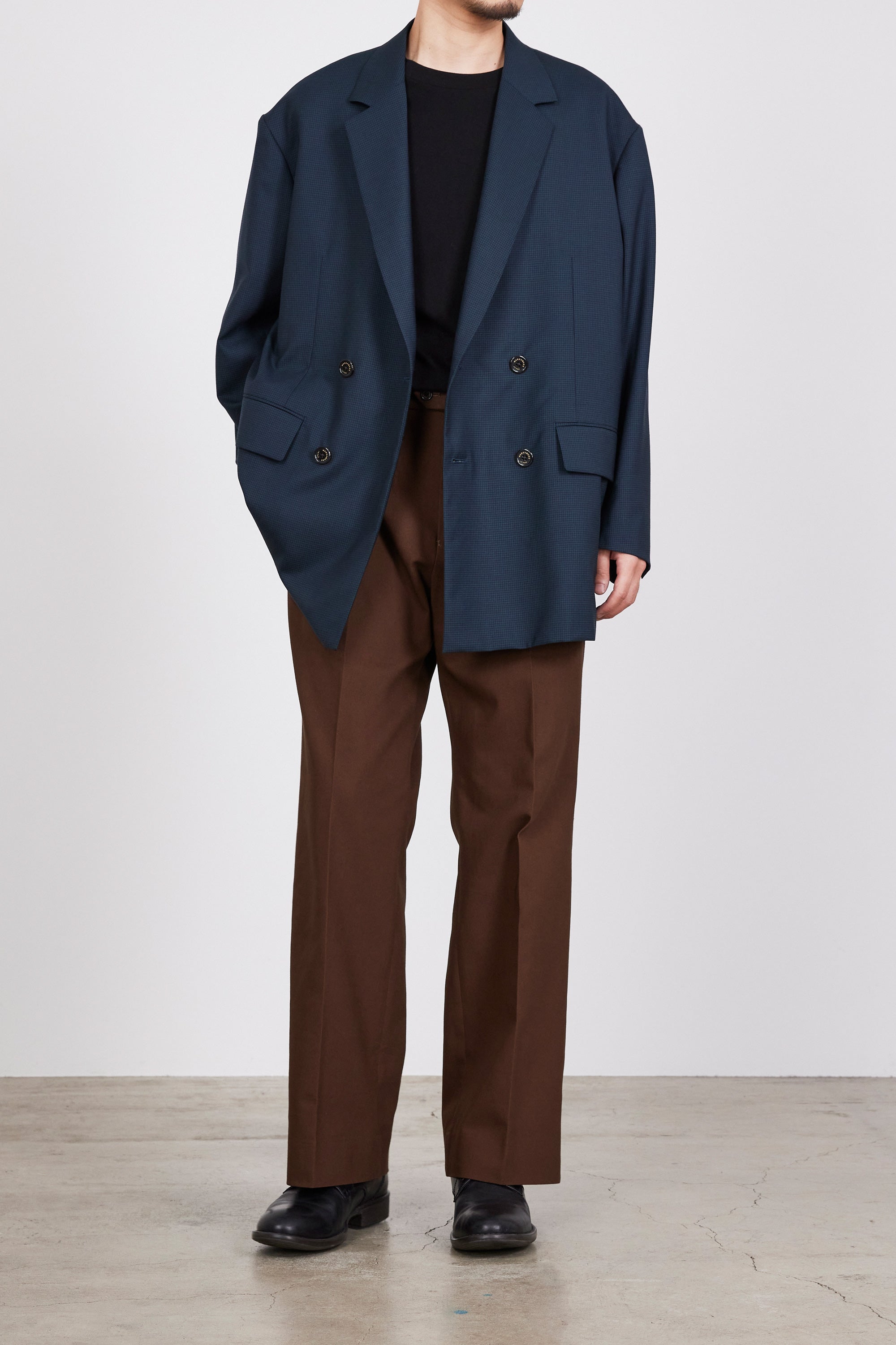 オーガニックコットンサバイバルクロス / フラットフロントフレア