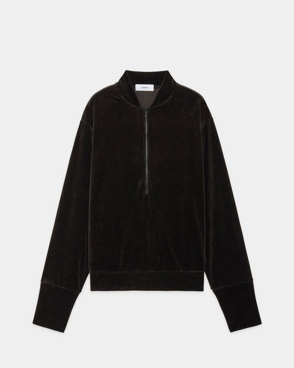 marka マーカ 24aw 2024aw オーガニック コットン ベロア トラック