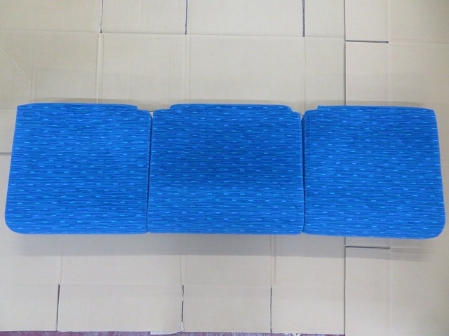 東海道新幹線 N700A普通車座席座布団のセット 東海道新幹線 N700A普通