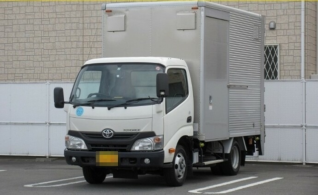トヨタ トヨエース 小型 バン TKG-XZU605 (6601)｜中古トラックの