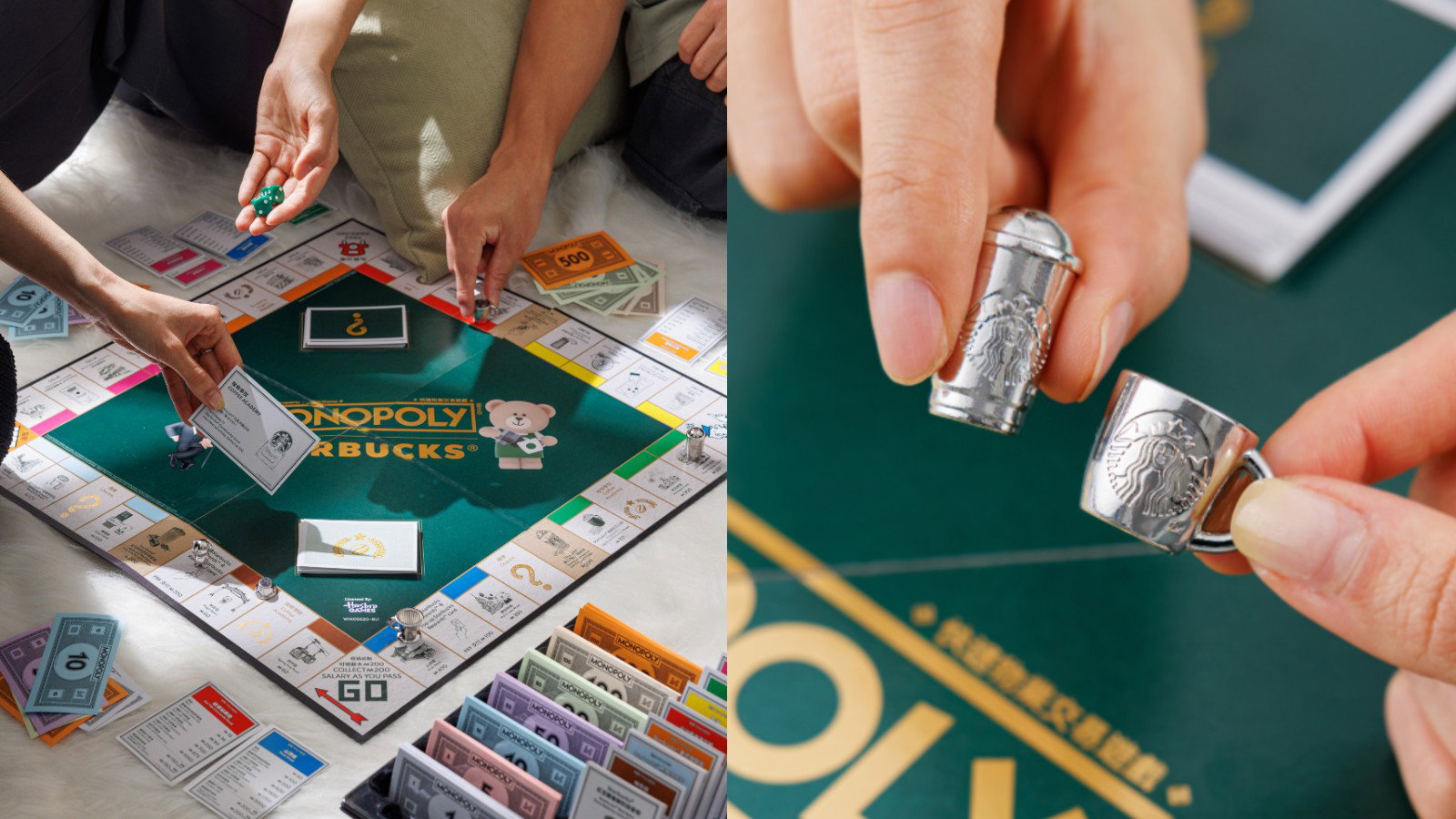 Starbucks celebrates 25 years in HK with exclusive MONOPOLY board