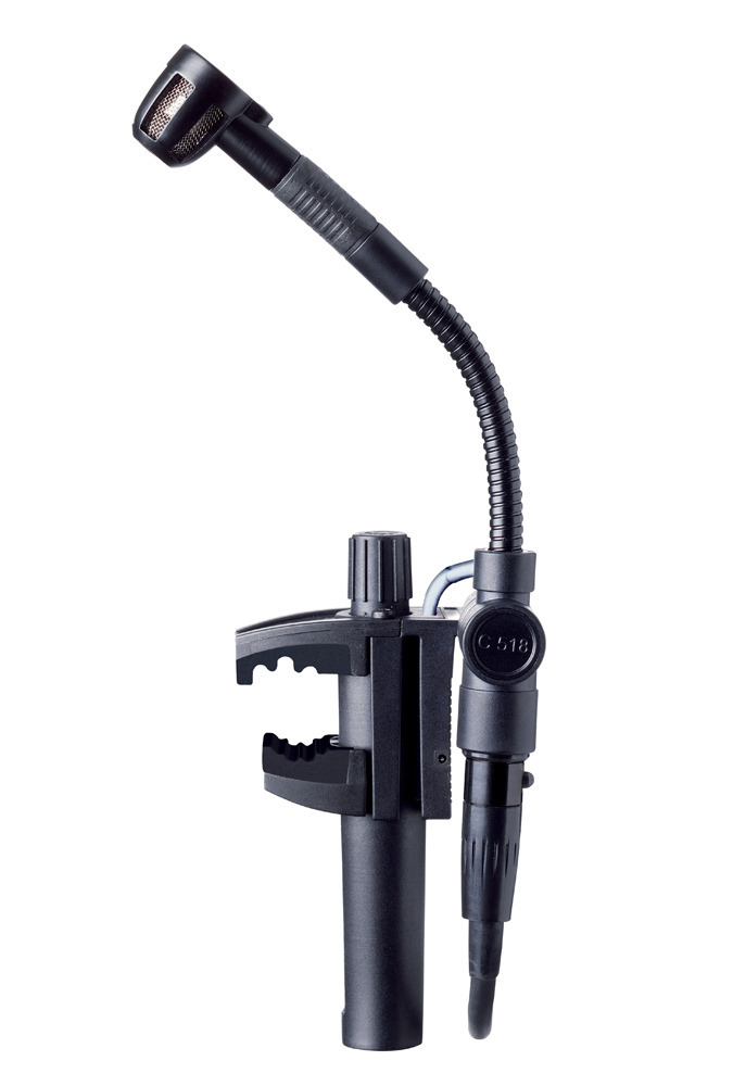 AKG C1000S コンデンサーマイク クランプスタンドセット マイク