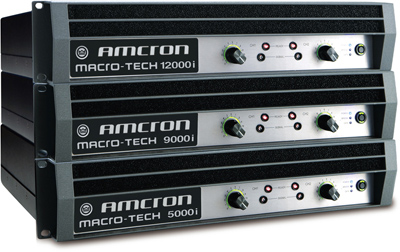 AMCRON“Macro-Tech i シリーズ”を発売 - ヒビノマーケティング Div.