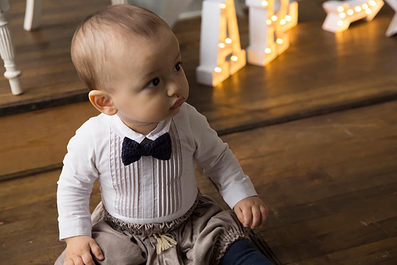 bodysuits 1 pintuck white | ギフト・スタイ・出産祝いのMARLMARL