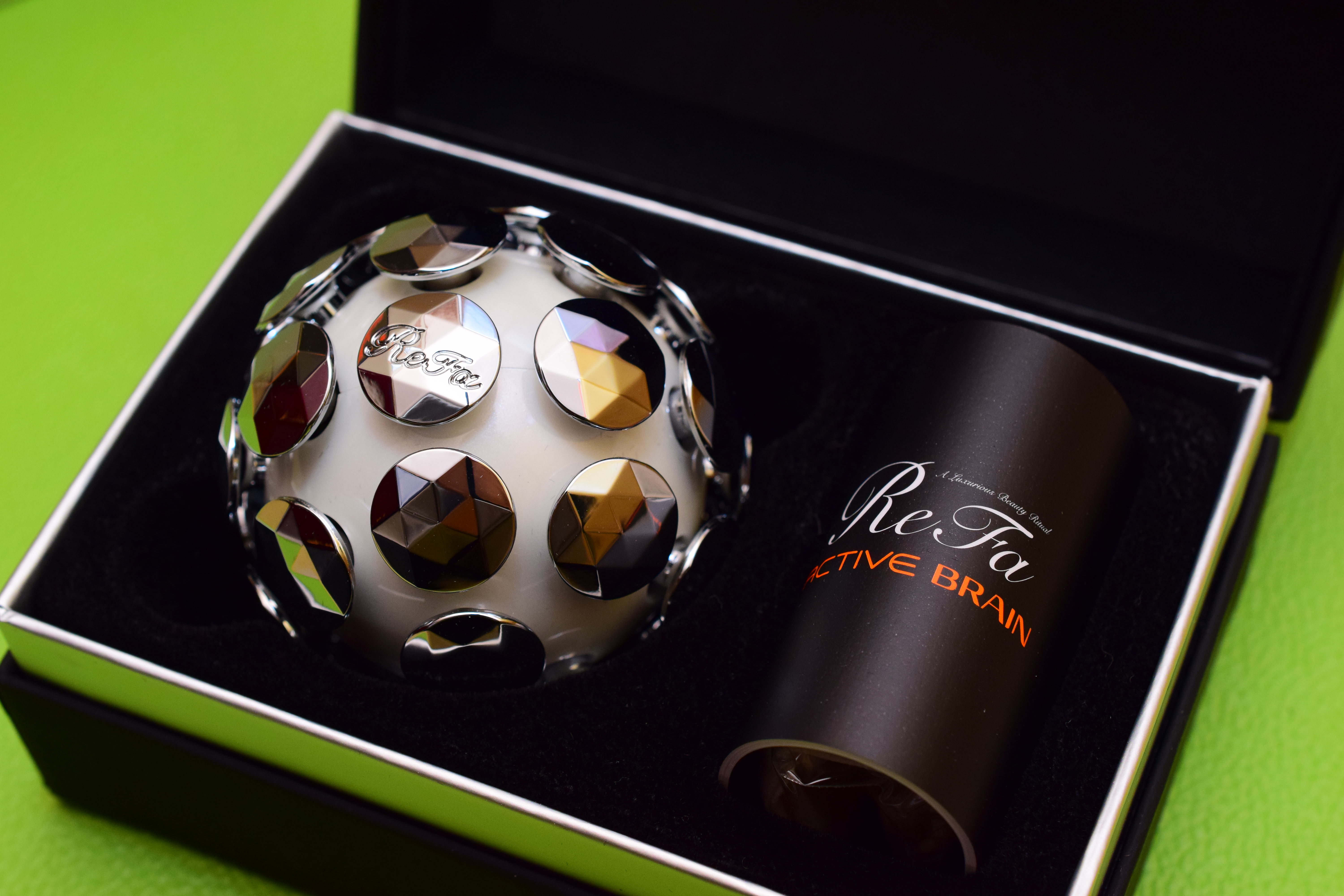 リファアクティブブレインを試す。 - まず分解。